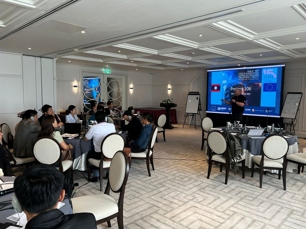 Zdjęcia ze spotkania w Laosie