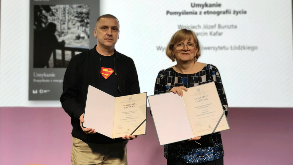 Marcin Kafar and Hanna Burszta 