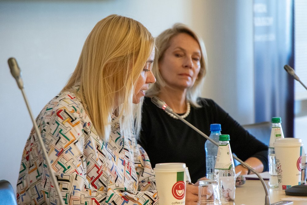 Izabella Adamczewska-Baranowska and Joanna Bator