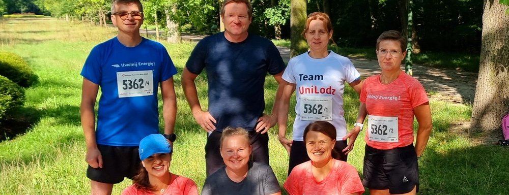 participants of the run in the park