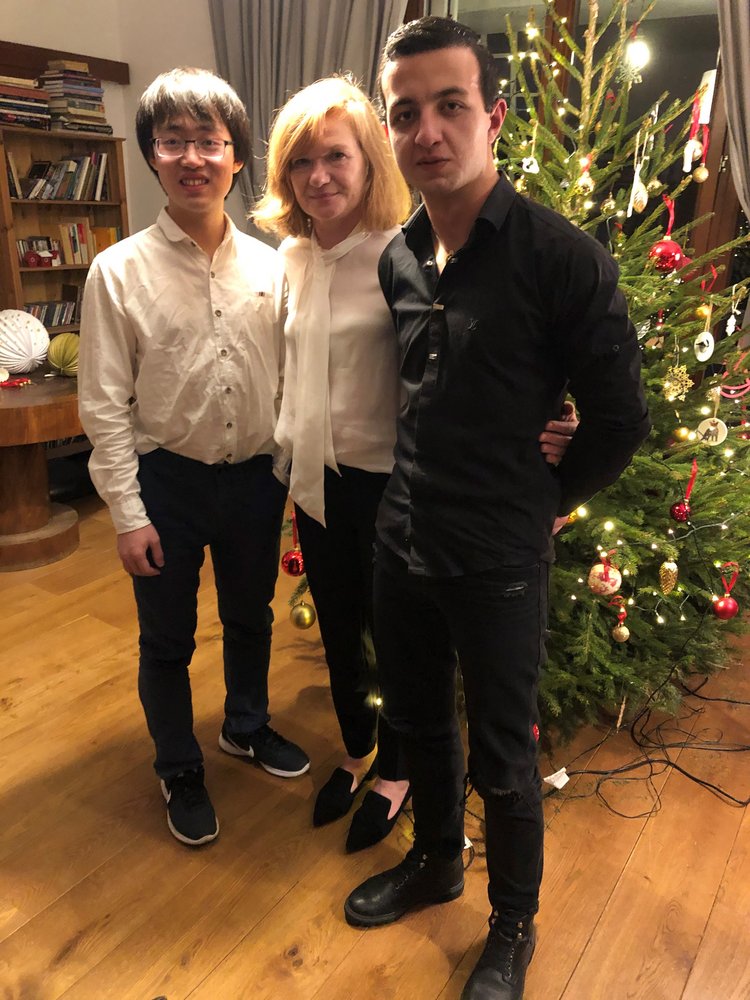 a photo of the Christmas Guest campaign participant