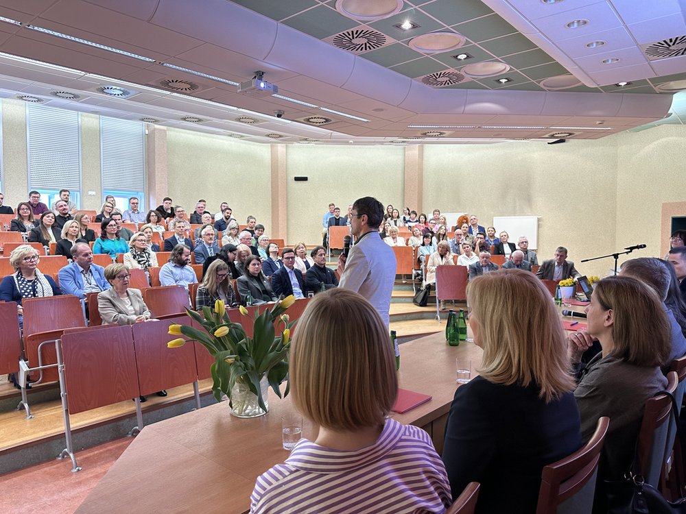 Uroczysta Rada Wydziału, zdjęcie