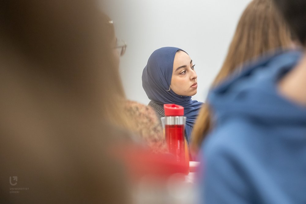 uroczyste obiady wigilijne dla zagranicznych studentów UŁ