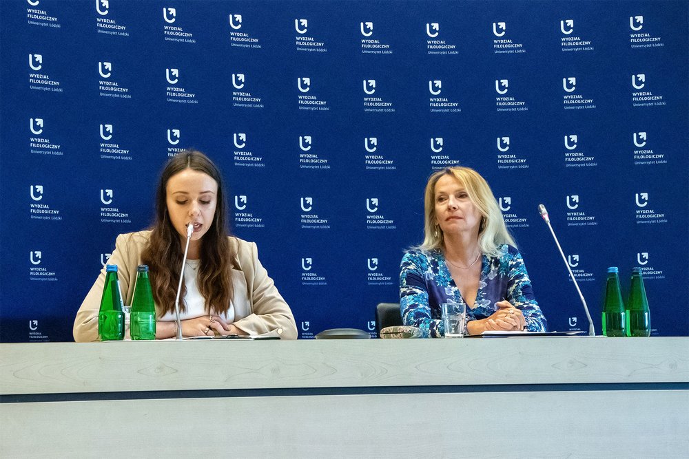 Angelika Siniarska-Tuszyńska and Joanna Bator