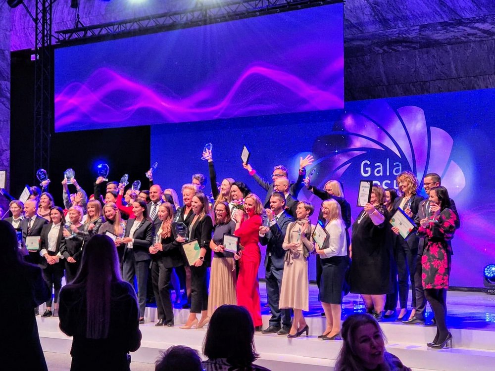 Winners of the FRSE competitions