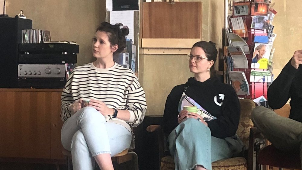 workshops during the exchange