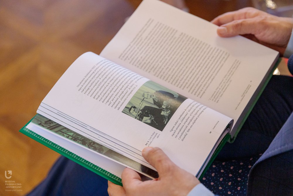 Volume IV of the monograph on Lodz in the hands of the reader