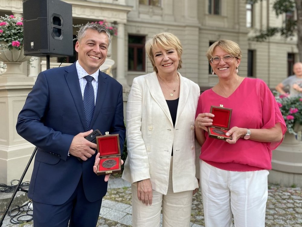 [Translate to English:] Medale 600-lecia Łodzi