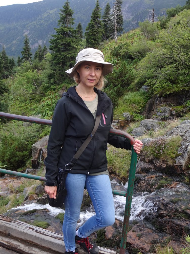 Dr hab. Izabela Kałucka, prof. UŁ z Katedry Algologii i Mykologii Wydziału Biologii i Ochrony Środowiska #UniLodz