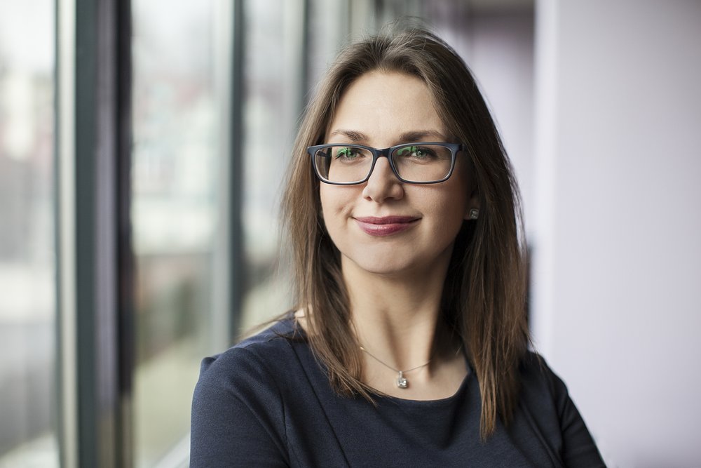 Dr Joanna Orzeł  at the Faculty