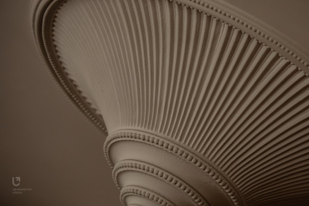 interior of the building