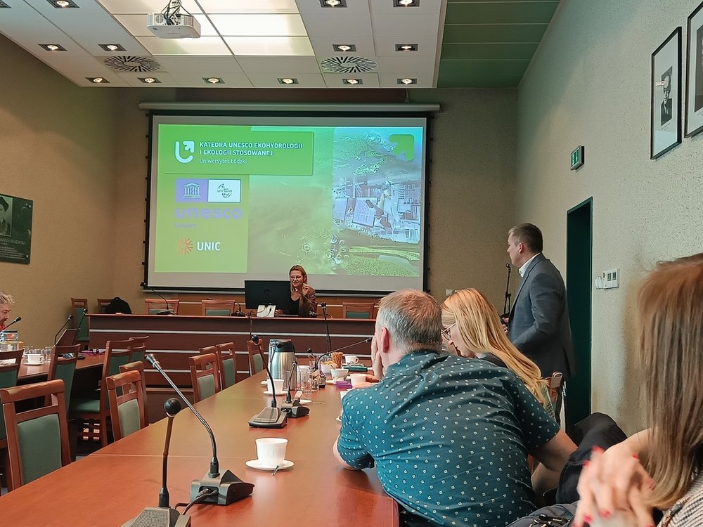 Spotkanie z przedstawicielami Stowarzyszenia Klaster Biogospodarki, zdjęcie