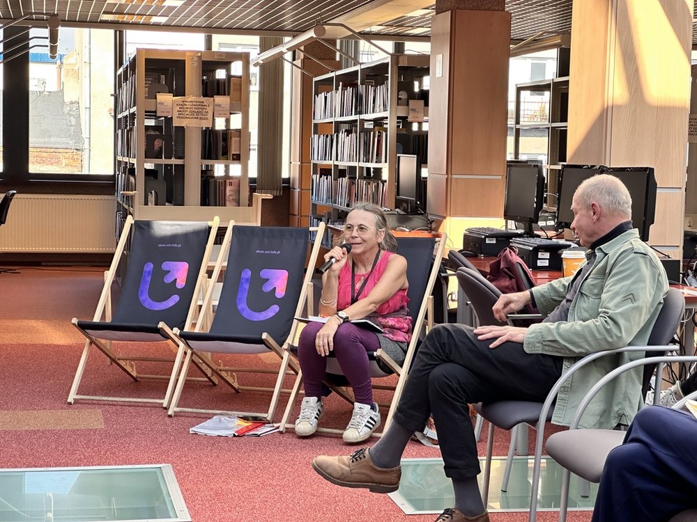 spotkanie z Agnieszką Szpilą