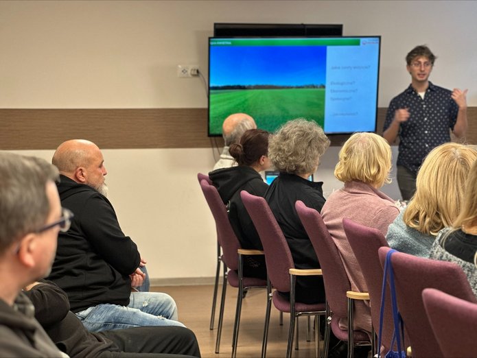 Osoby uczestniczące w warsztatach