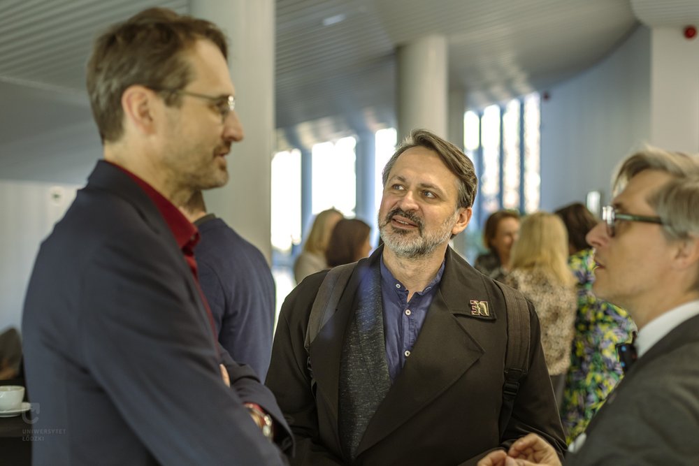 the opening of the exhibition