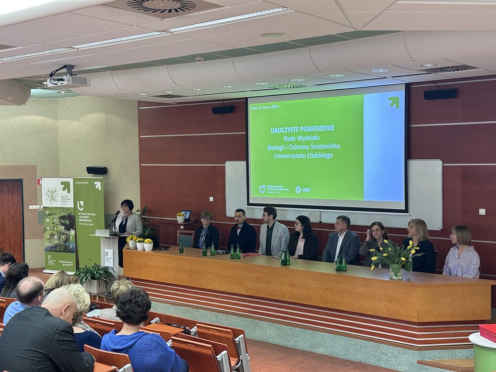 Uroczysta Rada Wydziału, zdjęcie