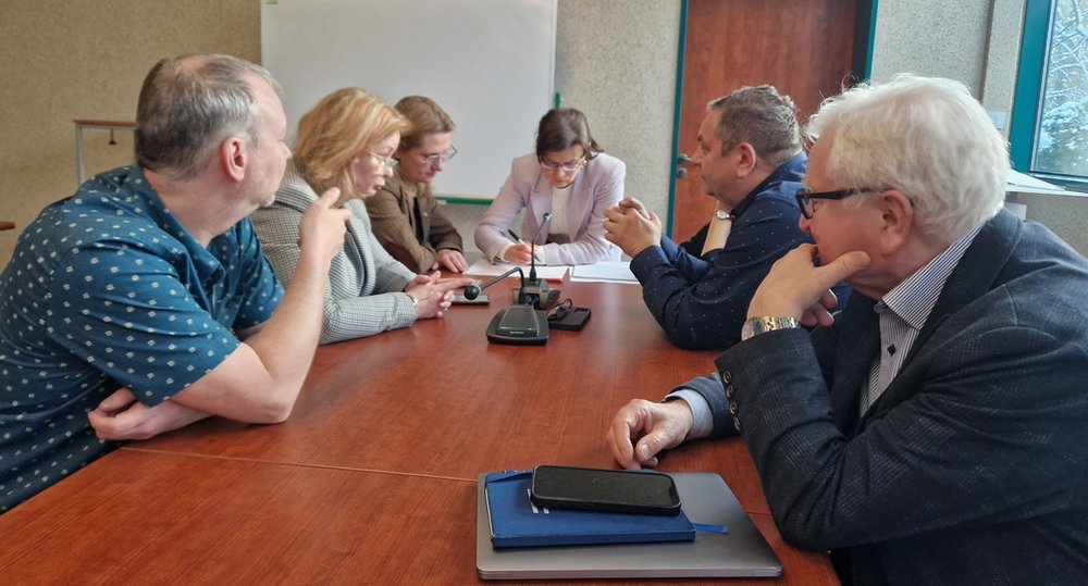 Spotkanie z przedstawicielami Stowarzyszenia Klaster Biogospodarki, zdjęcie