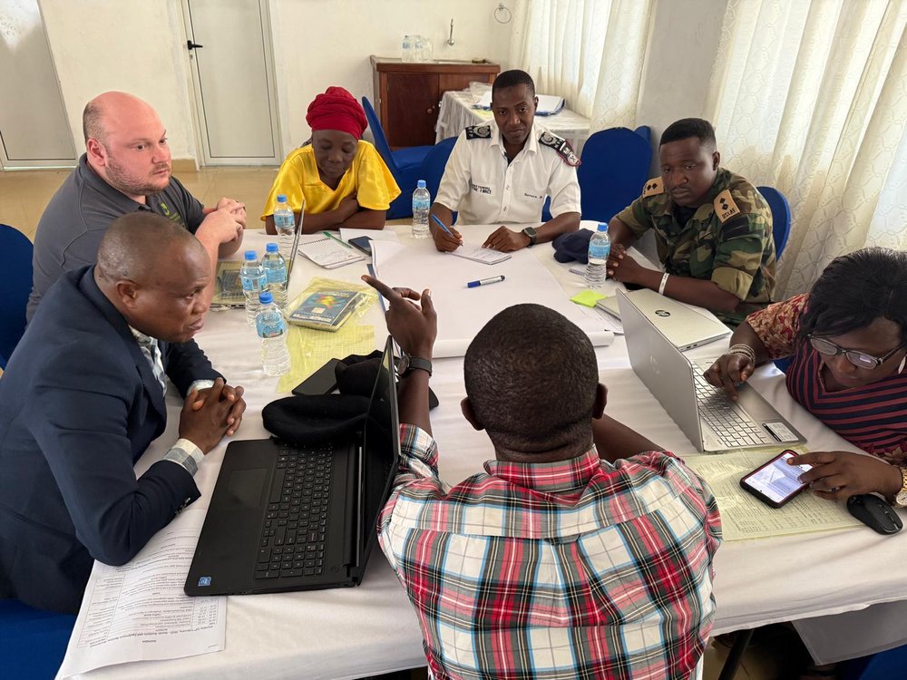 Sierra Leone, zdjęcie z misji