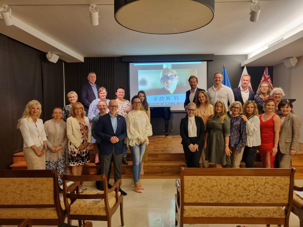 The UniLodz scientists involved in the project