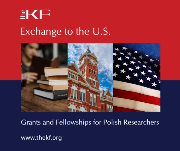 Banner advertising grants and fellowships for Polish researchers Banner advertising grants and fellowships for Polish researchers