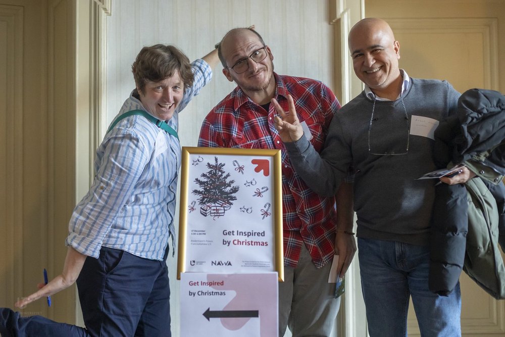 Christmas meeting with international researchers from the University of Lodz