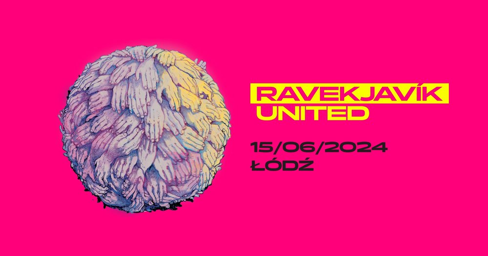 plakat festiwalu Ravekjavik