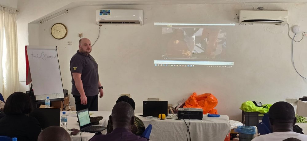 Sierra Leone, zdjęcie z misji