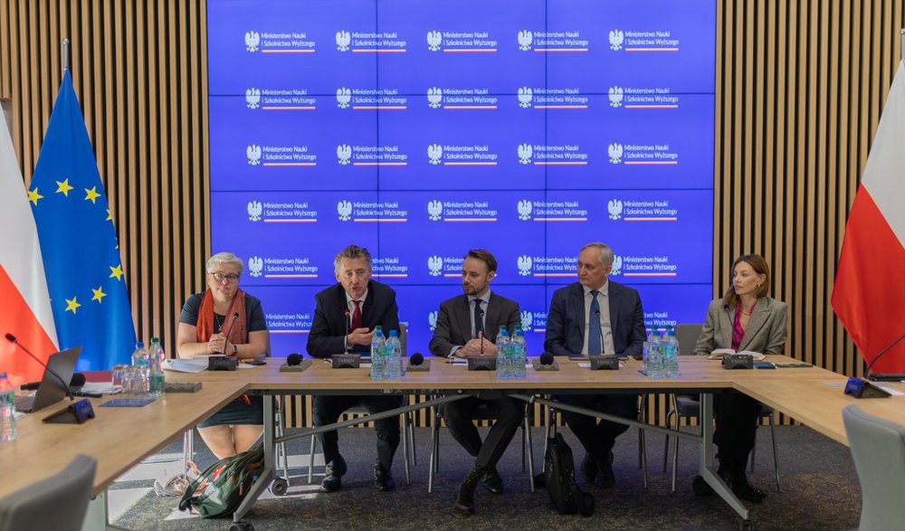 The Minister of Science and Higher Education at the University of Lodz