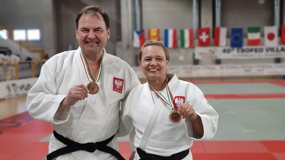 Leszek Piąstka and Anna Jagiełło