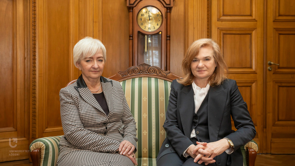 Meeting of the Rector of the University of Lodz and the Voivode of Lodz