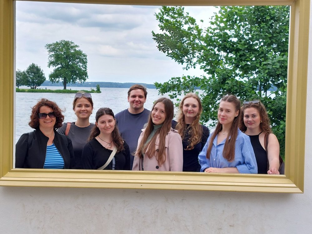 students from the UniLodz Faculty of Economics and Sociology