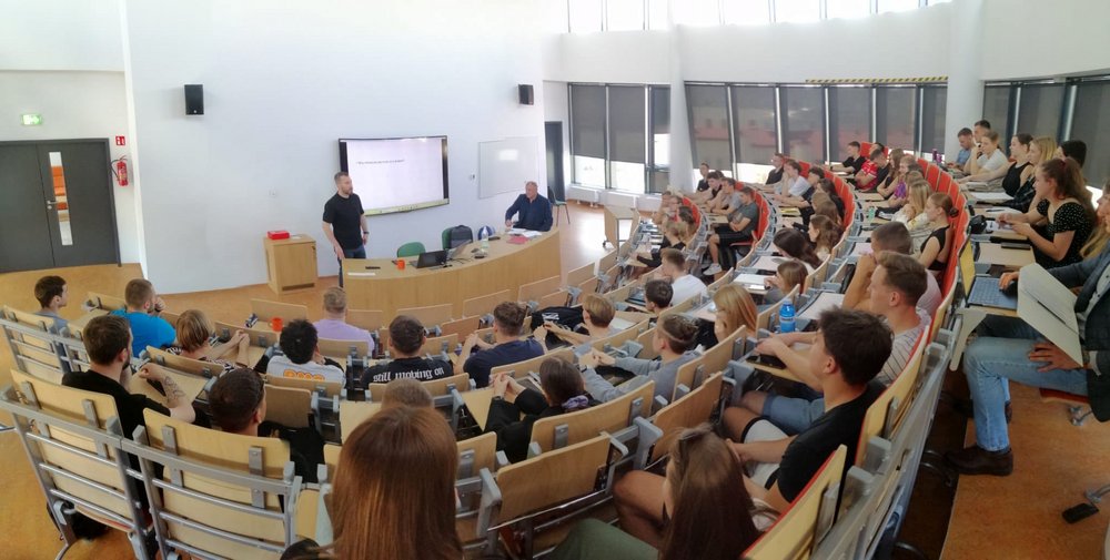 Gökhana Savaş visit to UniLodz