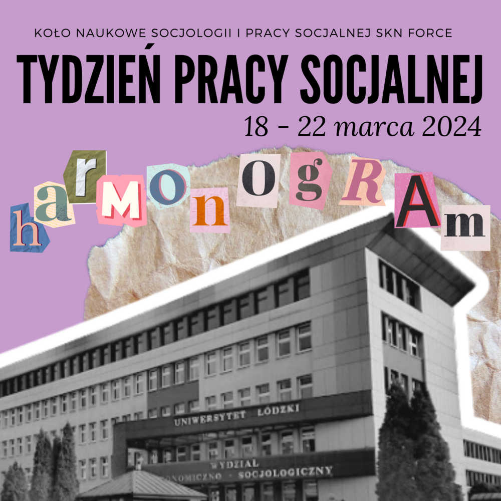 [Translate to English:] Zaproszenie na Tydzień Pracy Socjalnej