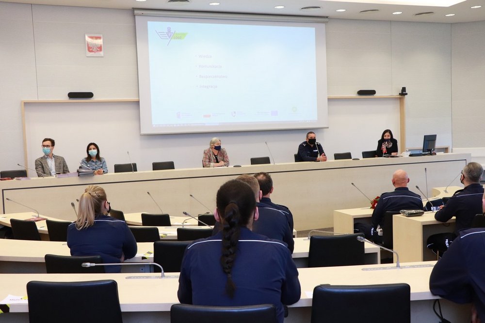 the meeting at the faculty of Philology, UL