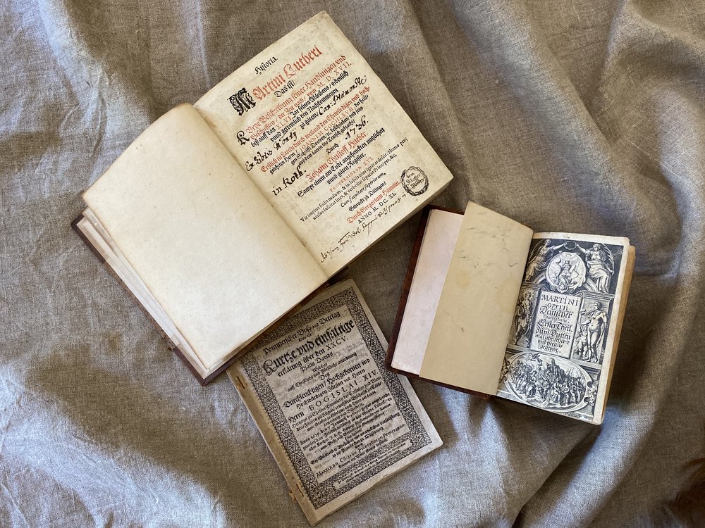 collections presented during the exhibition