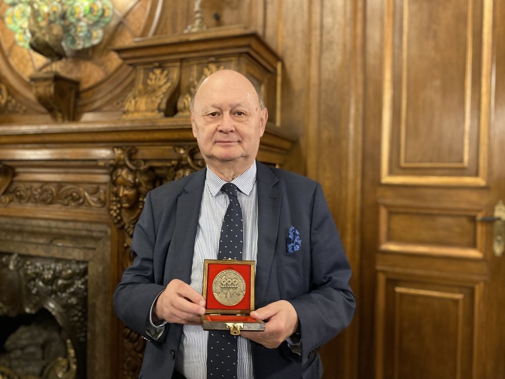 Medale 600-lecia Łodzi