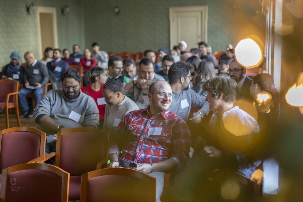 Christmas meeting with international researchers from the University of Lodz