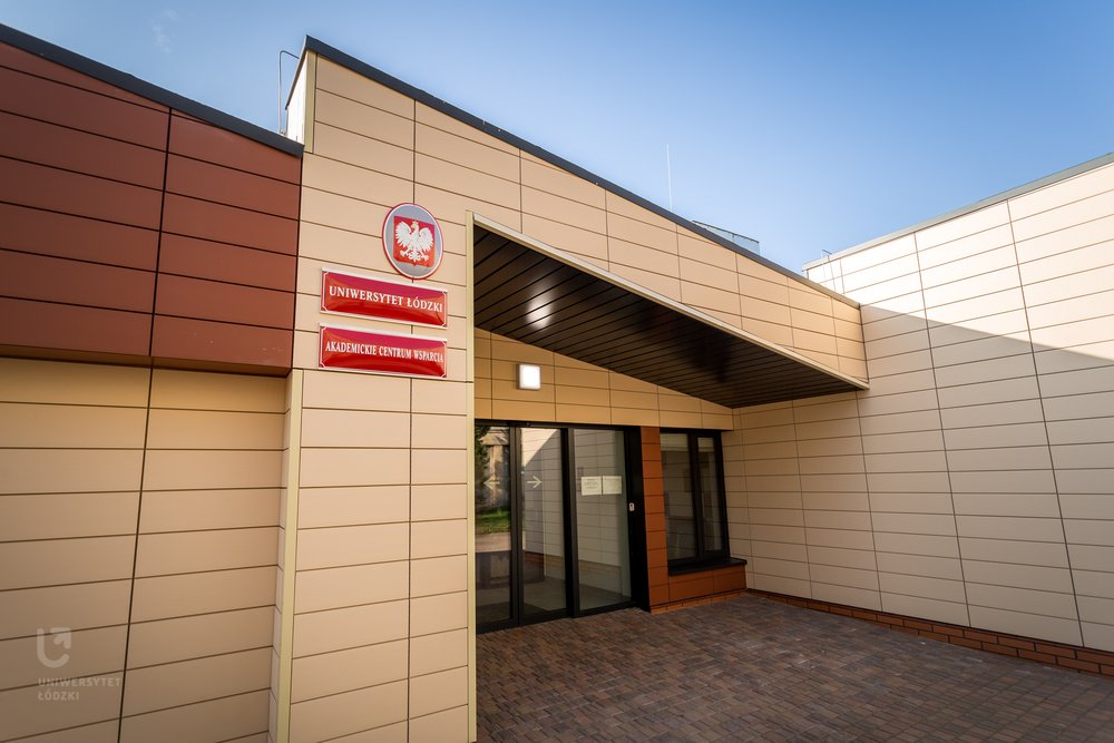 The building of the Acadmic Support Centre, UL
