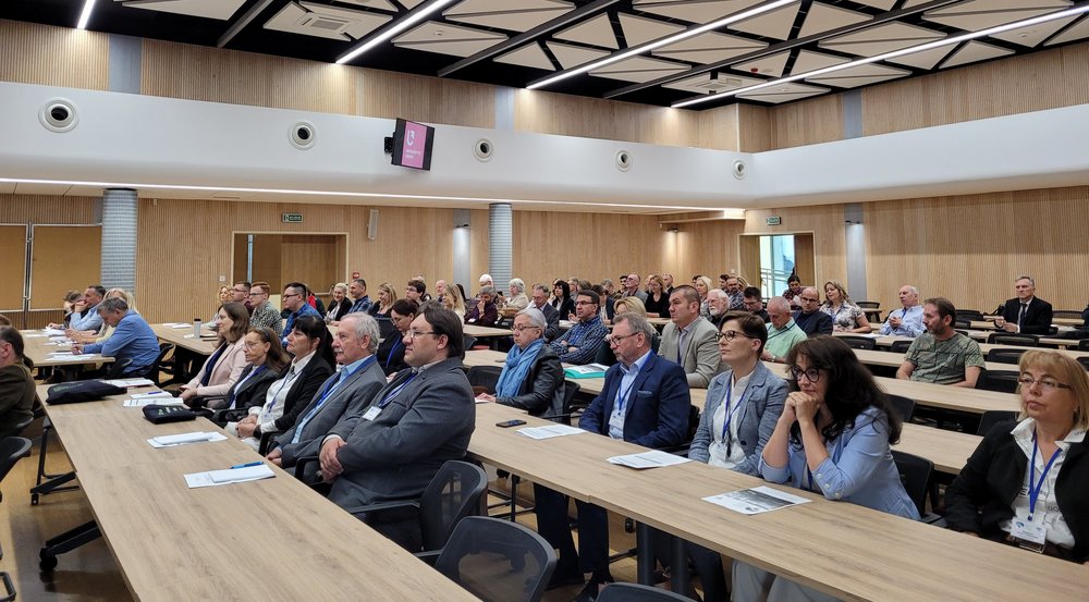 Uczestnicy kongresu podczas wykładu