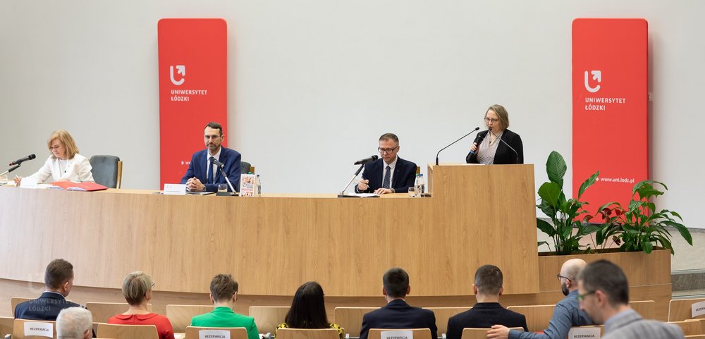 Debate of Candidates for the Rector's Office of the University of Lodz