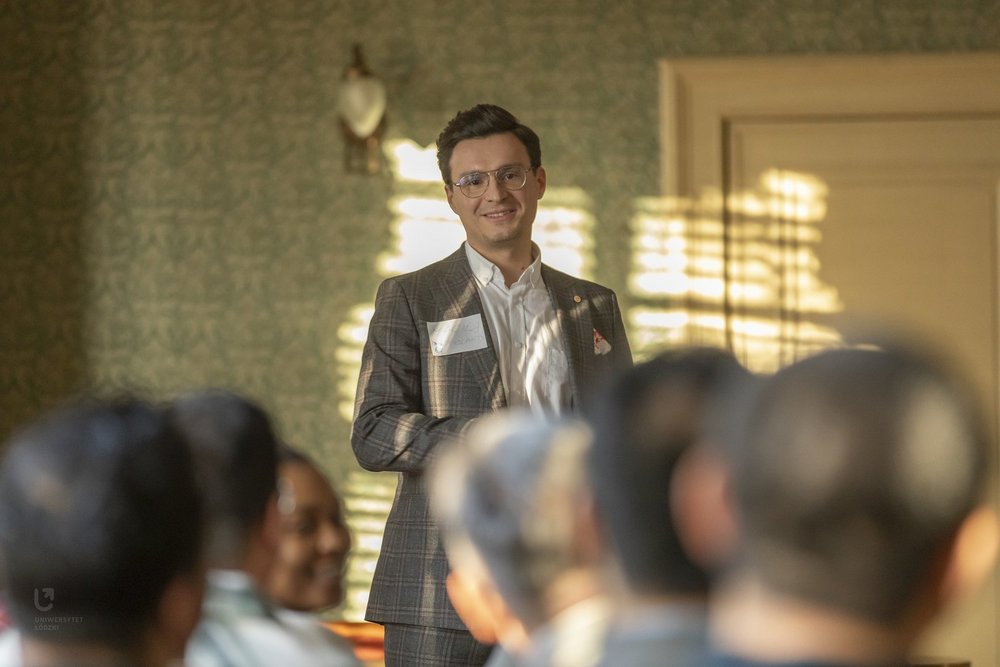 Christmas meeting with international researchers from the University of Lodz