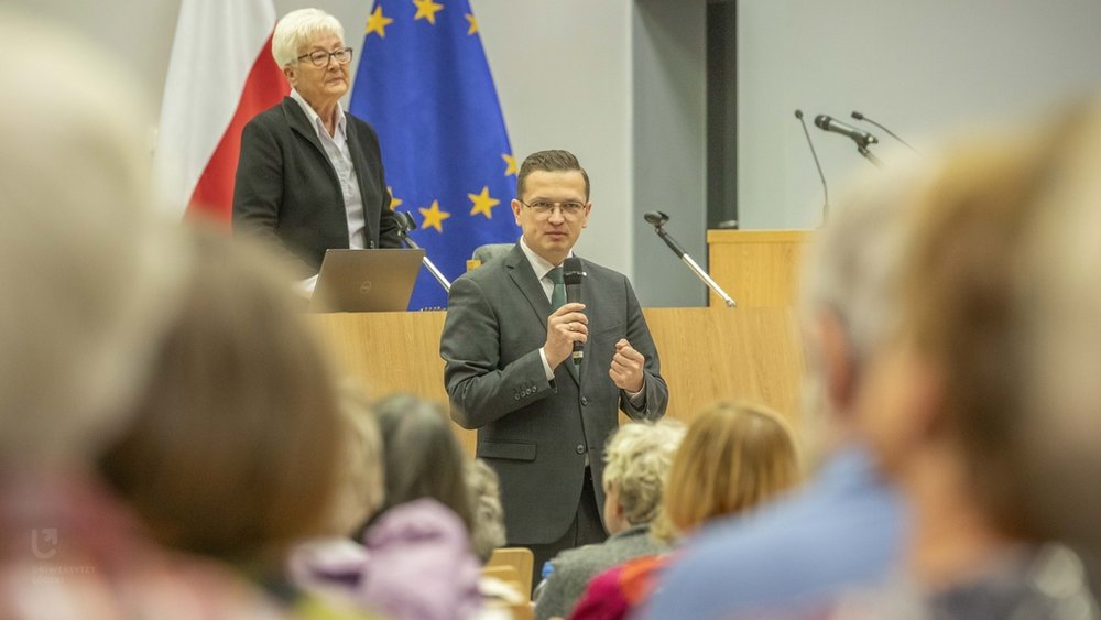 Inauguration of the academic year at the University of Third Age in Lodz 