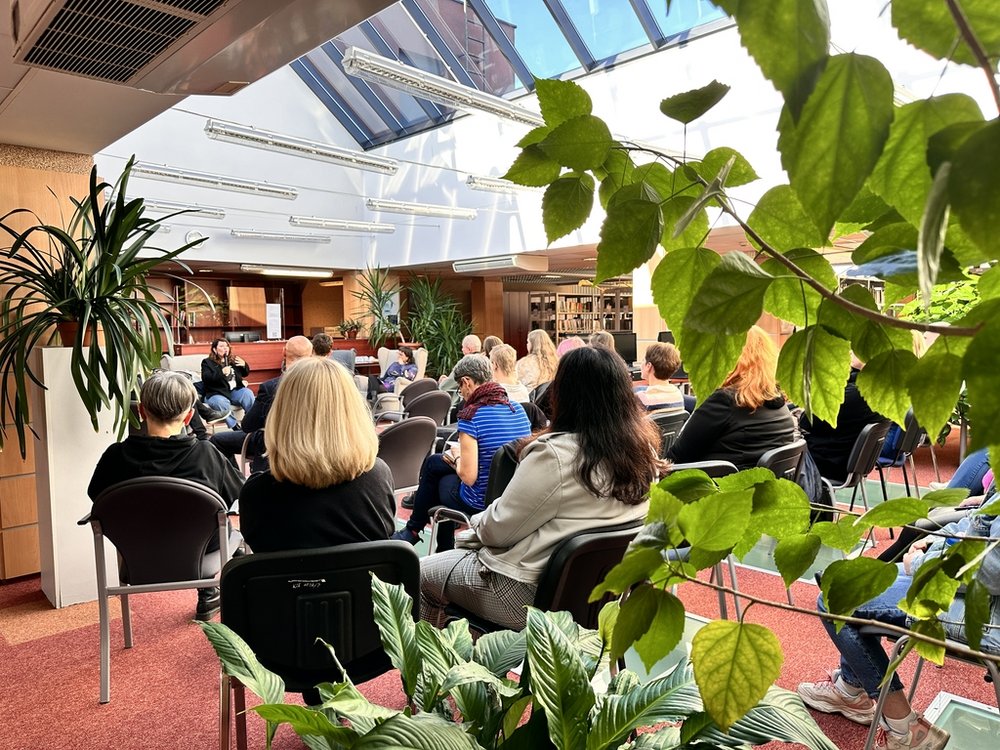 spotkanie z Agnieszką Szpilą