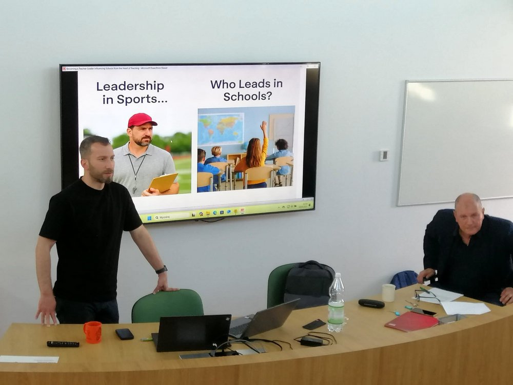 Gökhana Savaş visits UniLodz