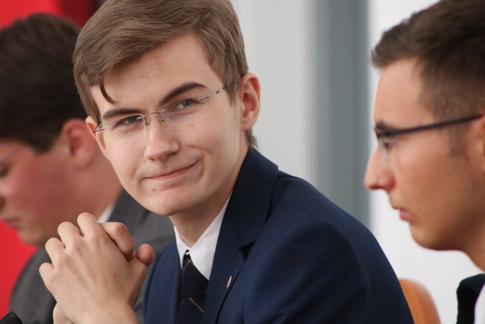  A photo of Eryk Zywert