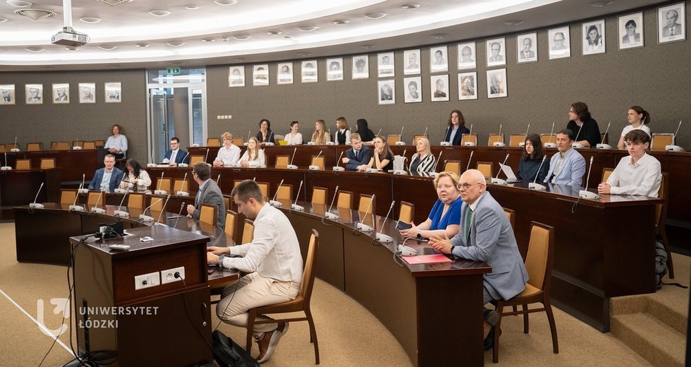 Faculty of Law and Administration - summary of the "Talented at School, Brilliant at the University" programme