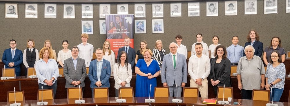 Faculty of Law and Administration - summary of the "Talented at School, Brilliant at the University" programme