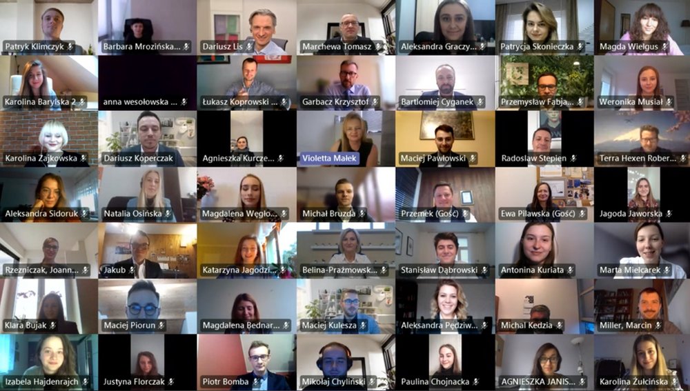 Attendees of the 8th edition of VIP Mentoring Project