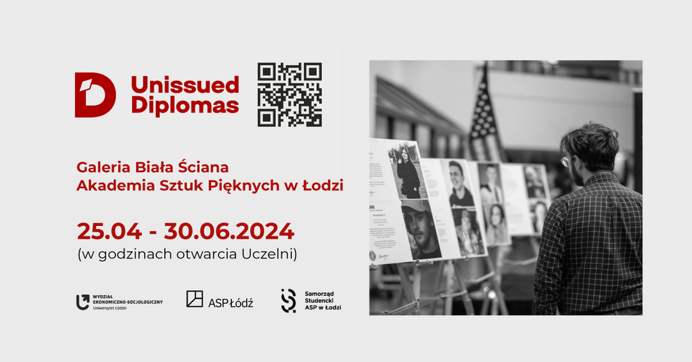 a banner promoting the exhibition