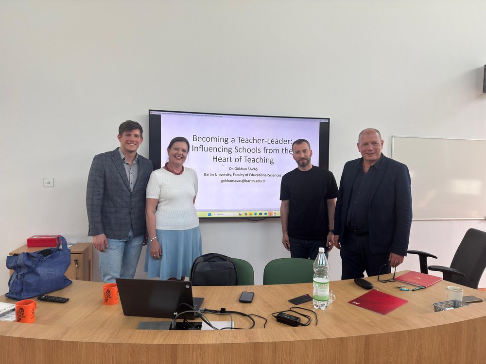 Gökhana Savaş visits UniLodz